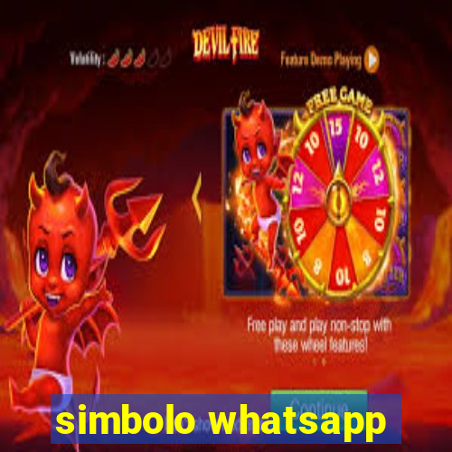 simbolo whatsapp